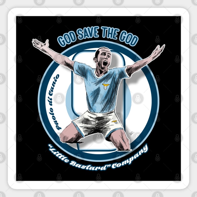 God Save The God Sticker by LittleBastard